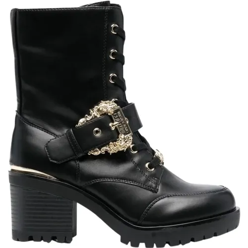 Casual Closed Boots , female, Sizes: 5 UK, 4 UK - Versace Jeans Couture - Modalova