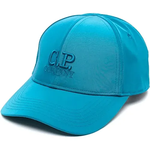 Caps, male, , Size: ONE SIZE Stylish Hat for Men and Women - C.P. Company - Modalova