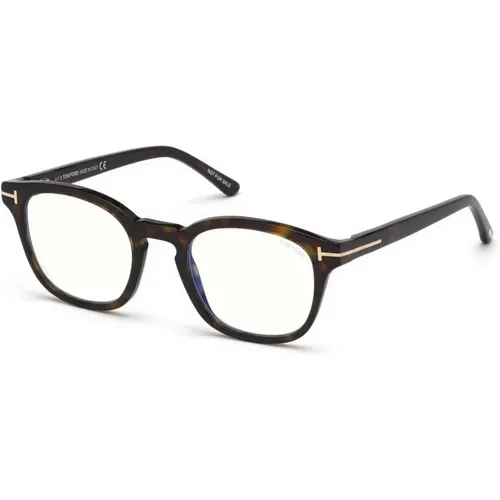 Glasses, unisex, , Size: ONE SIZE Stylish Black Sunglasses - Tom Ford - Modalova