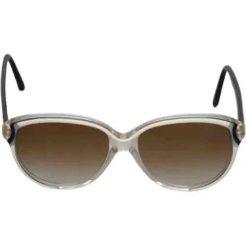 Pre-owned Accessories, female, , Size: ONE SIZE Pre-owned Acetate sunglasses - Balenciaga Vintage - Modalova