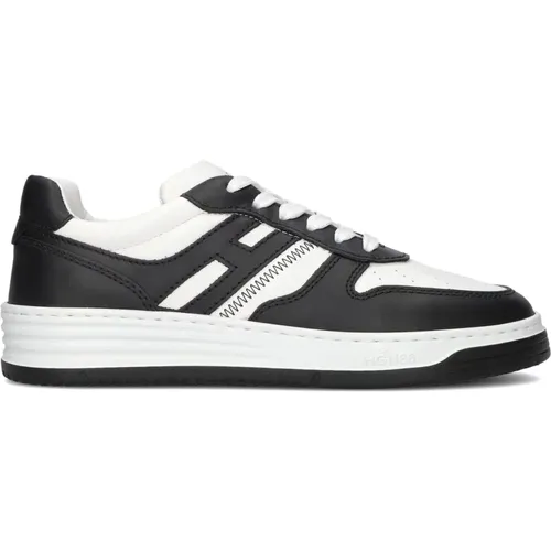 Low Top Sneakers in Leather , female, Sizes: 6 UK, 3 UK, 4 UK, 5 1/2 UK, 7 UK, 3 1/2 UK, 5 UK - Hogan - Modalova