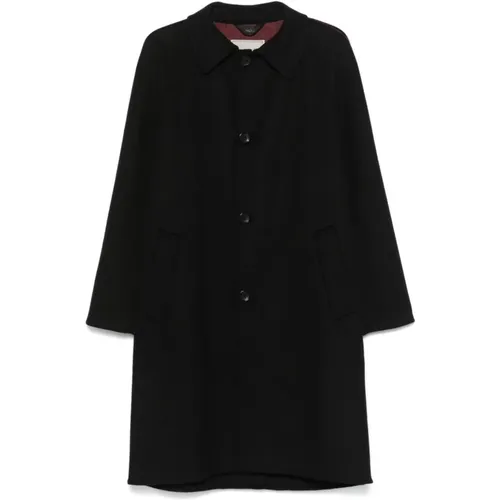 Wool Blend Coat , male, Sizes: M, L - Paltò - Modalova