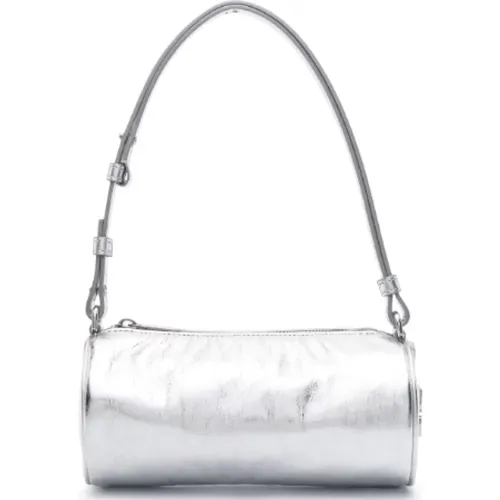 Off-White Accessories Silver , female, Sizes: ONE SIZE - Off White - Modalova