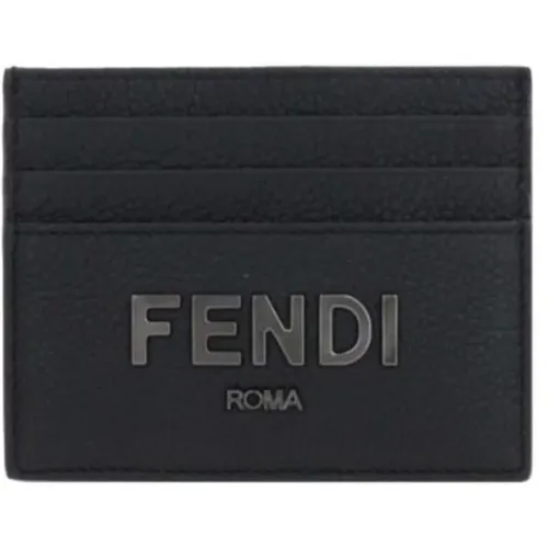 Stylish Card Holder , male, Sizes: ONE SIZE - Fendi - Modalova