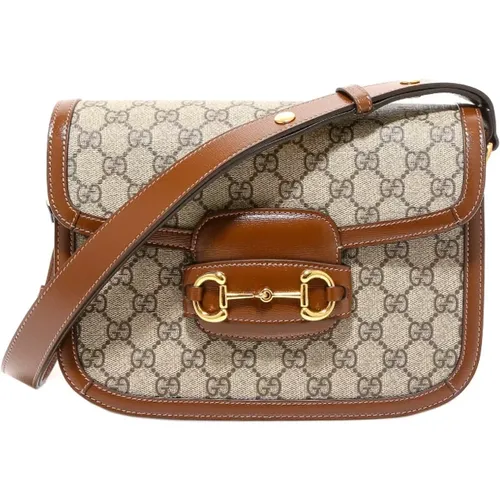 Womens Bags Shoulder Bag Brown Ss24 , female, Sizes: ONE SIZE - Gucci - Modalova
