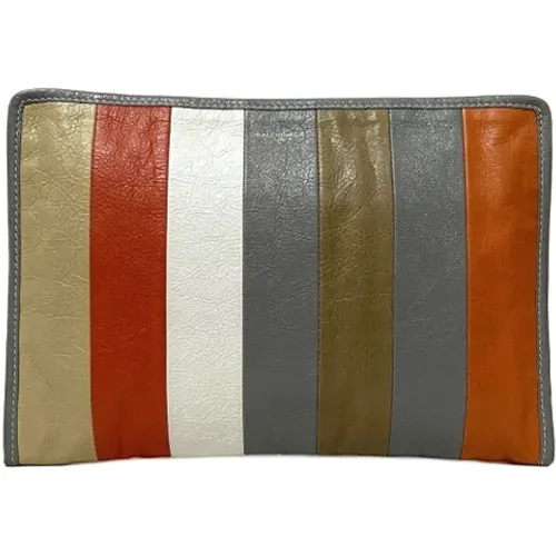 Pre-owned Clutches, female, , Size: ONE SIZE Pre-owned Fabric balenciaga-bags - Balenciaga Vintage - Modalova