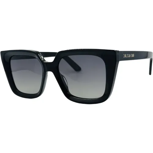 Midnight Quadratische Sonnenbrille Elegante Kollektion , Damen, Größe: ONE Size - Dior - Modalova