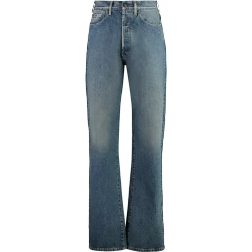 Klassische 5-Pocket Straight-Leg Jeans , Herren, Größe: W29 - Maison Margiela - Modalova