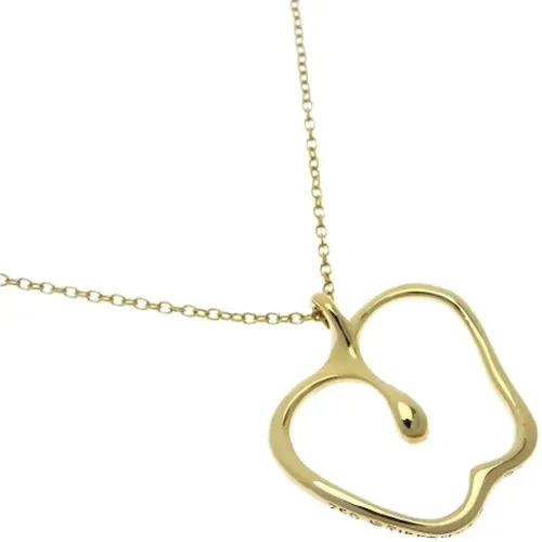 Pre-owned Jewellery, female, , Size: ONE SIZE Pre-owned Metal necklaces - Tiffany & Co. Pre-owned - Modalova