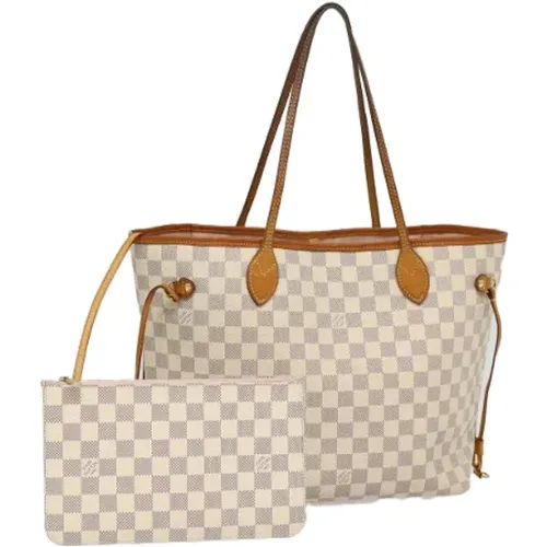 Pre-owned Tote Bags, female, , Size: ONE SIZE Pre-owned Canvas louis-vuitton-bags - Louis Vuitton Vintage - Modalova