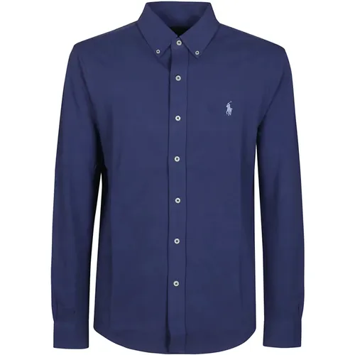 Old Royal Long Sleeve Shirt , male, Sizes: XL, L, M, S - Polo Ralph Lauren - Modalova