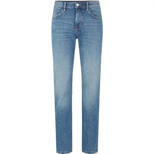 Hose Josh Slim Jeans im 5-Pocket-Style mit Reißverschluss und Knopf - Tom Tailor - Modalova