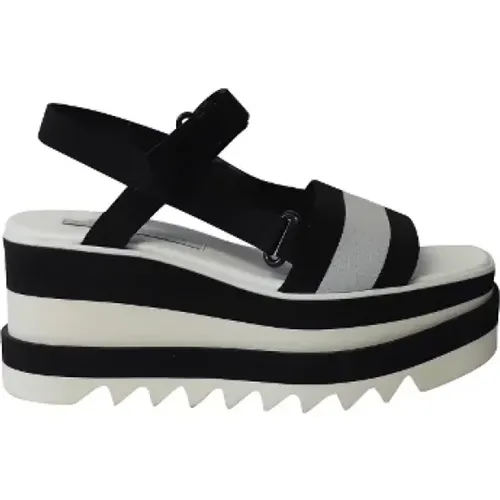 Pre-owned Cotton sandals , female, Sizes: 5 UK - Stella McCartney Pre-owned - Modalova