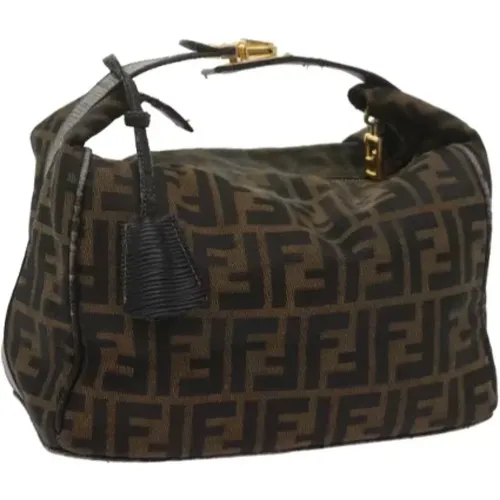 Pre-owned Canvas fendi-bags , female, Sizes: ONE SIZE - Fendi Vintage - Modalova