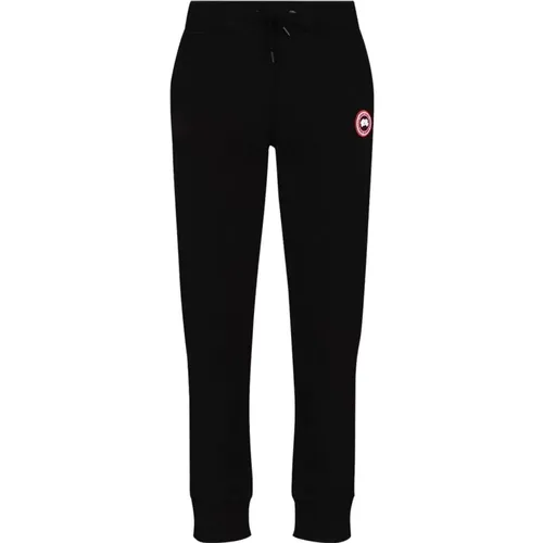 Sweatpants, male, , Size: S Clothing - Canada Goose - Modalova