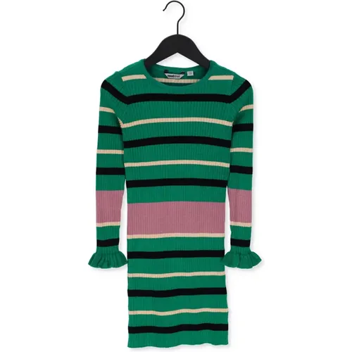 Grünes Midi-Kleid für Mädchen - Modström - Modalova