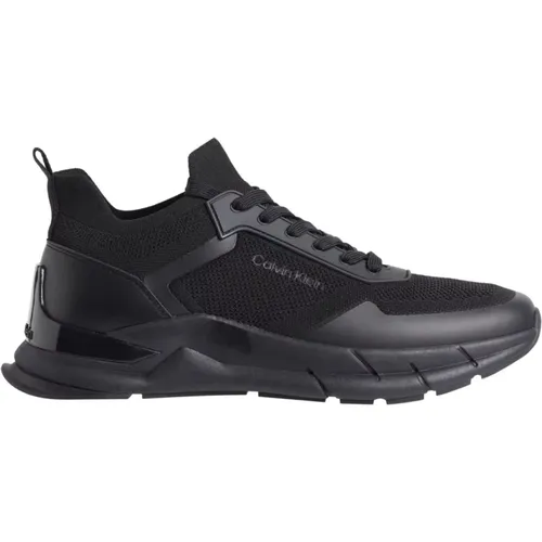 Triple Lace-Up Sneakers , male, Sizes: 12 UK - Calvin Klein - Modalova