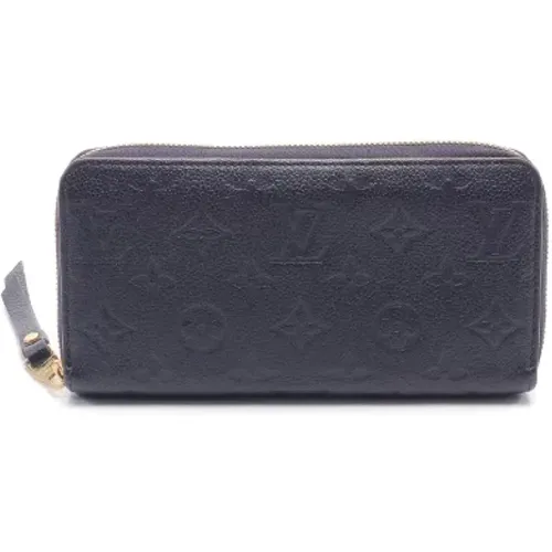 Pre-owned Leather wallets , female, Sizes: ONE SIZE - Louis Vuitton Vintage - Modalova