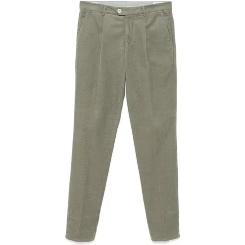 Corduroy Cotton Pants with Pockets , male, Sizes: M, XL, L, 2XL - BRUNELLO CUCINELLI - Modalova