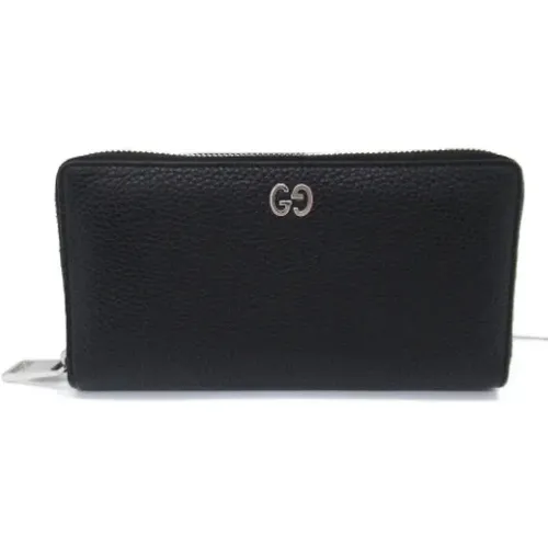 Pre-owned Leather wallets , female, Sizes: ONE SIZE - Gucci Vintage - Modalova