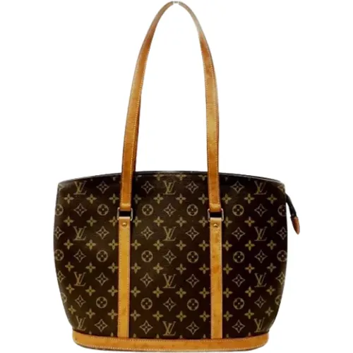 Pre-owned Tote Bags, female, , Size: ONE SIZE Pre-owned Canvas louis-vuitton-bags - Louis Vuitton Vintage - Modalova