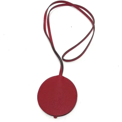 Pre-owned Jewellery, female, , Size: ONE SIZE Pre-owned Leather necklaces - Hermès Vintage - Modalova