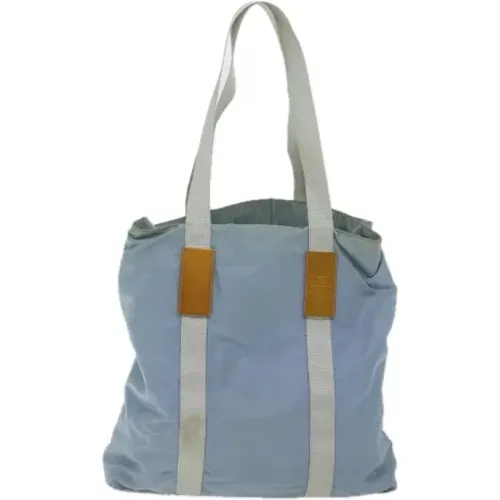 Pre-owned Tote Bags, female, , Size: ONE SIZE Pre-owned Nylon prada-bags - Prada Vintage - Modalova