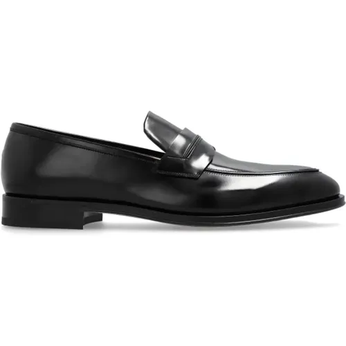 Loafers, male, , Size: 6 US Leather shoes 'Felipe' - Salvatore Ferragamo - Modalova