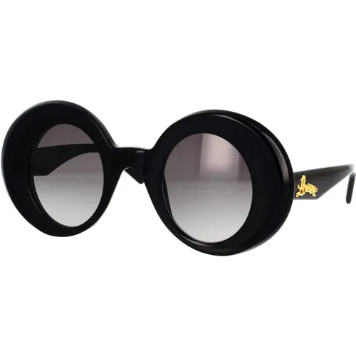 Exuberant Round Sunglasses with Logo Detail , female, Sizes: 44 MM - Loewe - Modalova