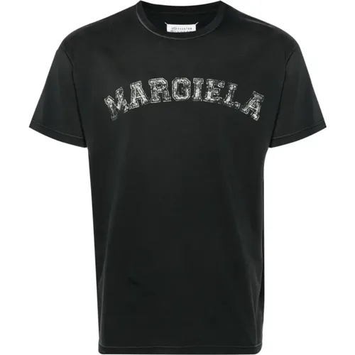 Stylish T-shirts and Polos , male, Sizes: S, XL, L, M - Maison Margiela - Modalova