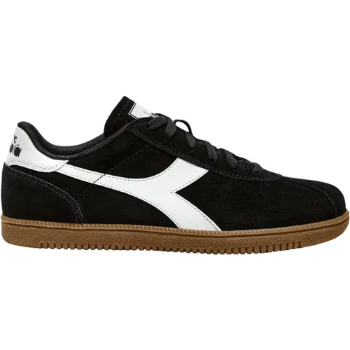 Sneakers, male, , Size: 11 1/2 US Tokyo Stile Terrace '80s Sneakers - Diadora - Modalova