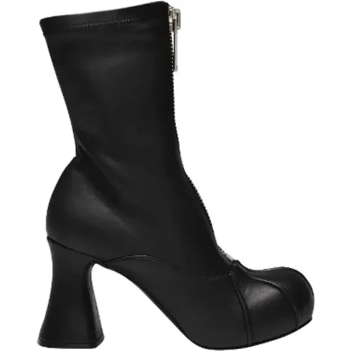 Pre-owned Fabric boots , female, Sizes: 2 UK - Stella McCartney Pre-owned - Modalova