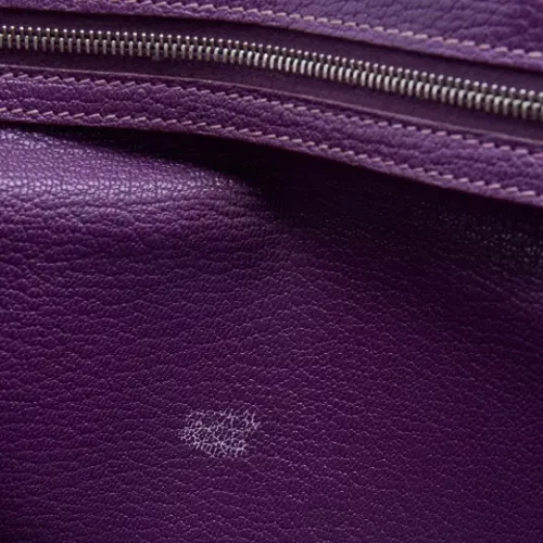 Pre-owned Leder clutches - Hermès Vintage - Modalova