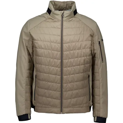 Taupe Jackets , male, Sizes: 2XL - Bugatti - Modalova