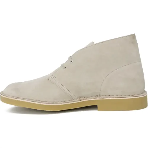 Herren Desert Bt Evo Lederstiefel , Herren, Größe: 44 EU - Clarks - Modalova