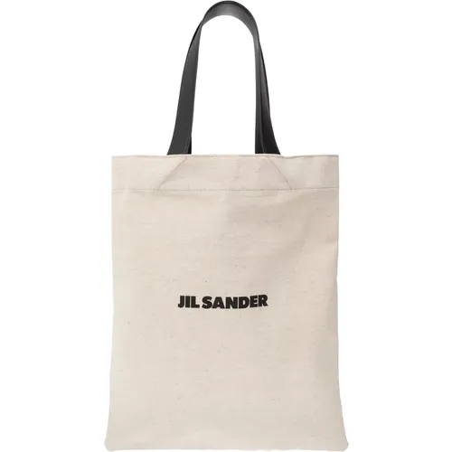 Tote Bags, male, , Size: ONE SIZE Shopper bag - Jil Sander - Modalova