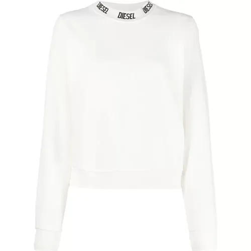 Reggy sweatshirt , female, Sizes: L - Diesel - Modalova