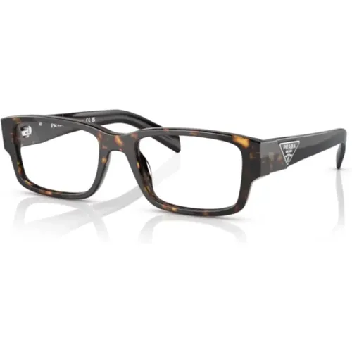 Stilvolle Brillenkollektion für Männer , Herren, Größe: 55 MM - Prada - Modalova
