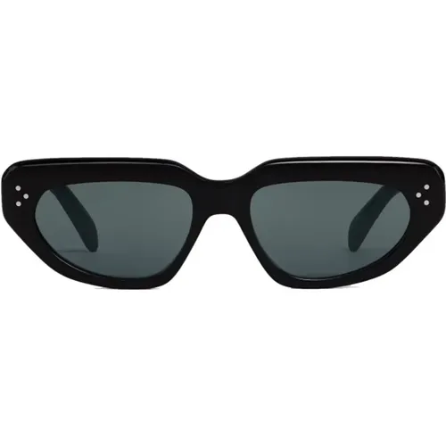 Cat-Eye Sunglasses , female, Sizes: ONE SIZE - Celine - Modalova