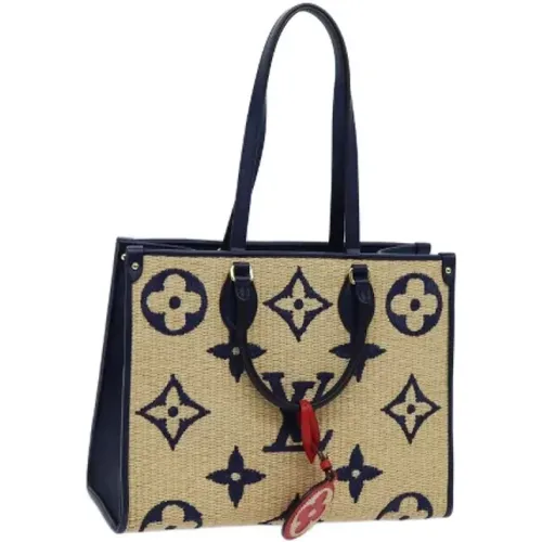 Pre-owned Canvas louis-vuitton-bags , female, Sizes: ONE SIZE - Louis Vuitton Vintage - Modalova