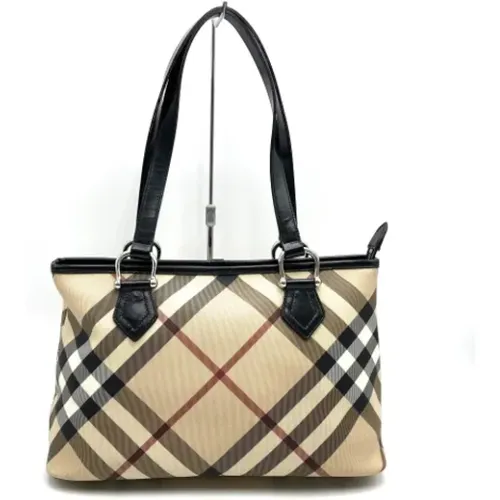 Pre-owned Tote Bags, female, , Size: ONE SIZE Pre-owned Fabric totes - Burberry Vintage - Modalova