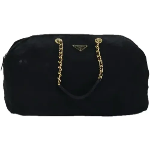 Pre-owned Nylon handbags , female, Sizes: ONE SIZE - Prada Vintage - Modalova