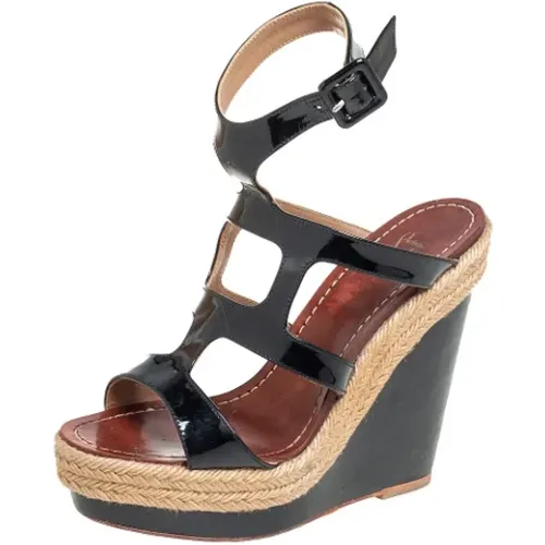 Pre-owned Leder sandals , Damen, Größe: 36 EU - Christian Louboutin Pre-owned - Modalova