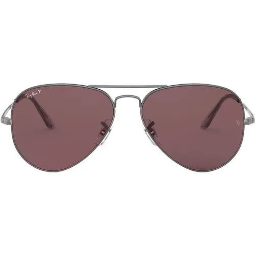 Aviator Metal II RB 3689 Sonnenbrillen , Herren, Größe: 58 MM - Ray-Ban - Modalova