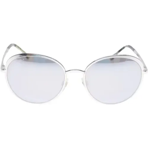 Pre-owned Accessories, male, , Size: ONE SIZE Pre-owned Metal sunglasses - Chanel Vintage - Modalova