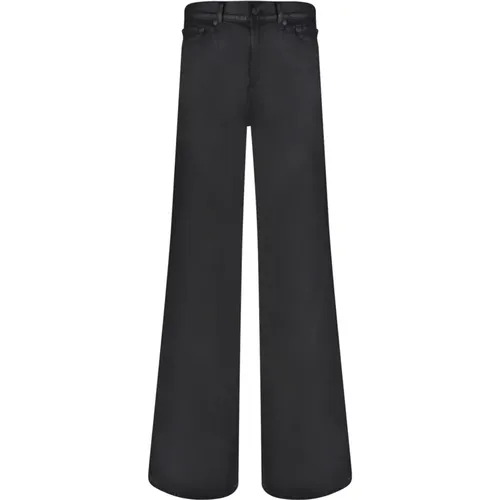 Schicke Schwarze Jeans Aw24 - 7 For All Mankind - Modalova