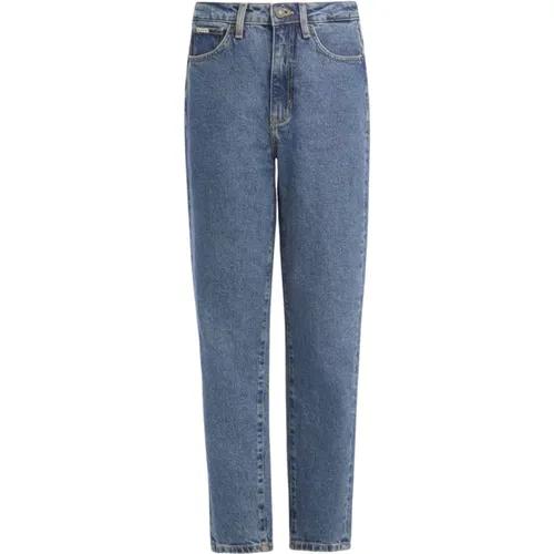 Classic Straight Fit Denim Jeans , female, Sizes: W26, W25, W31, W27, W32, W30, W28, W29 - Guess - Modalova