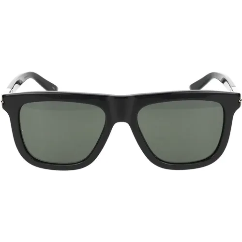 Stylische Sonnenbrille GG1502S, Sunglasses GG1502S,Stylish Sunglasses in Havana/Dark Grey - Gucci - Modalova
