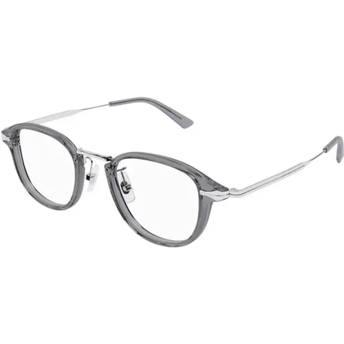 Graue Klassische Stil Brille - Montblanc - Modalova