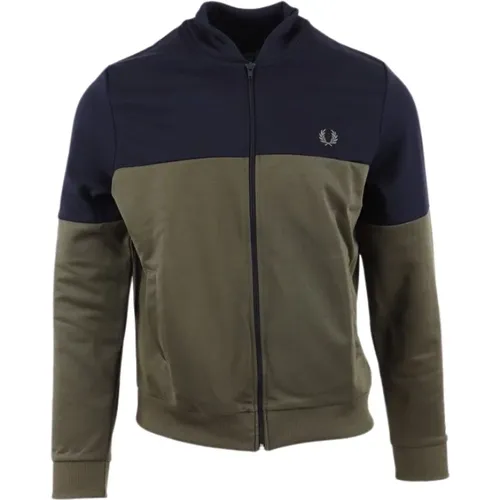 Klassische Track Jacket Fred Perry - Fred Perry - Modalova